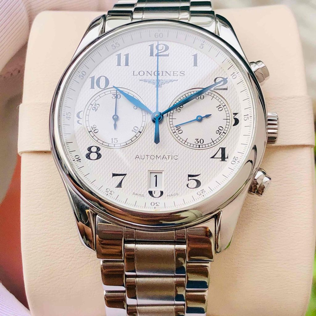 LONGINES MASTER L2.629.4.78.6 CHRONOGRAPH 40mm