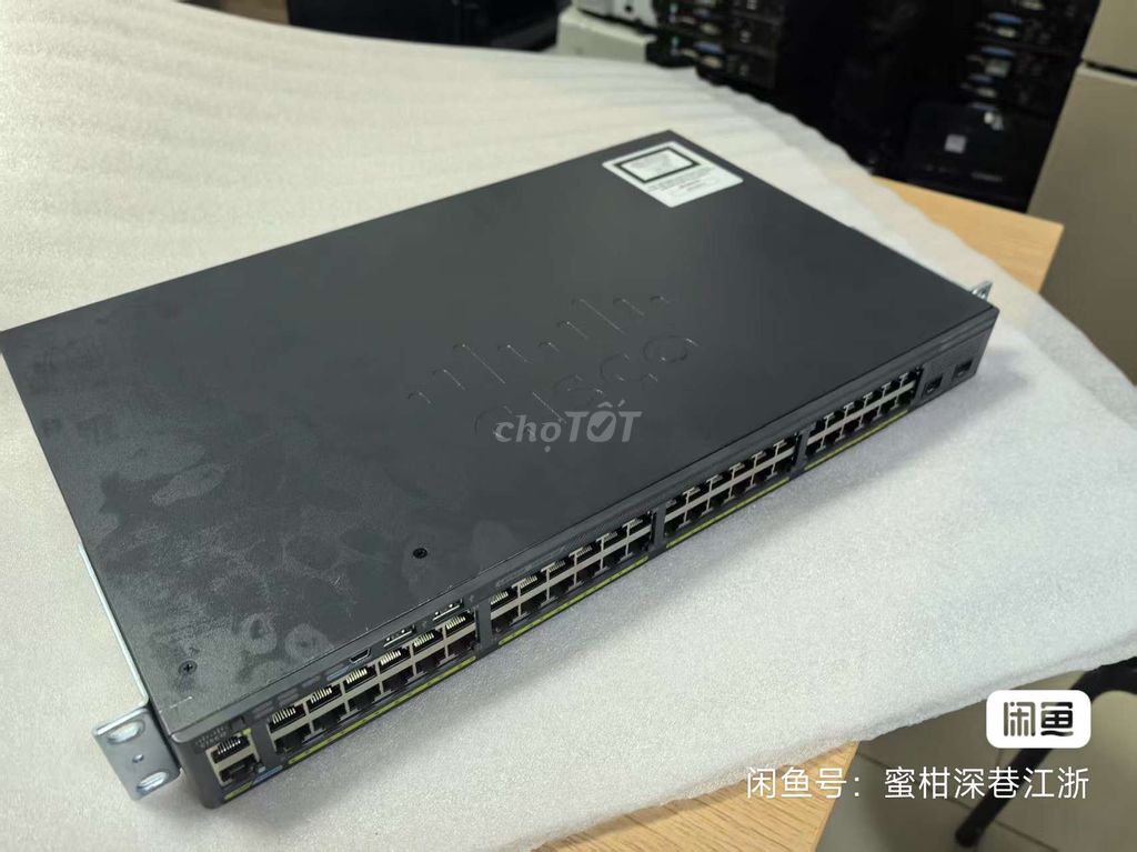 Switch chia mạng cao cấp Catalyst Cisco 2960X 48