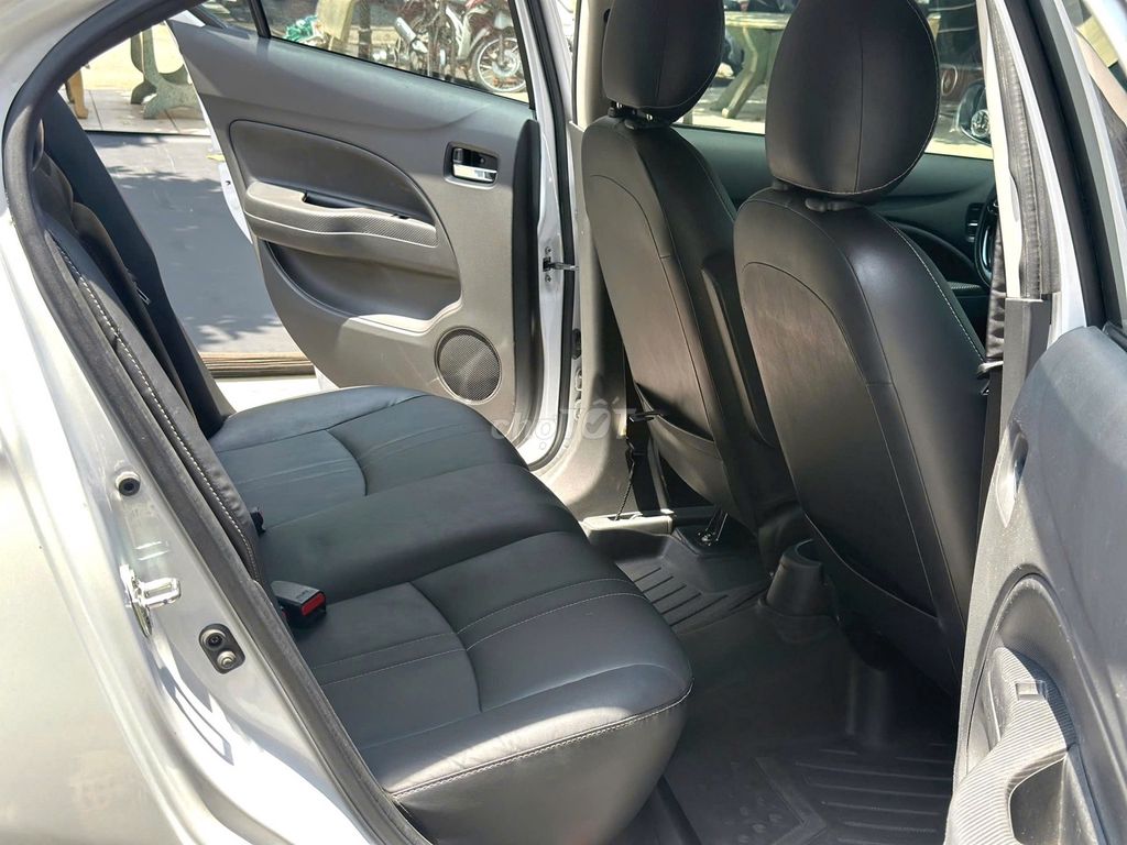 Mitsubishi Attrage 2022 số tự động màu trắng. Mua bán Ô tô tại Quận 12 Tp Hồ Chí Minh được đăng bởi 067 Hằng hình 6