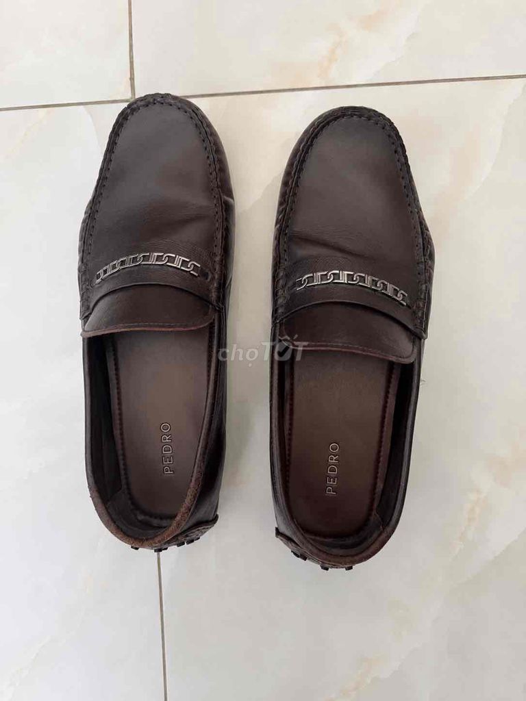 Giày lười PEDRO Nam Da cao cấp. Mua bán Giày dép tại Thành phố Cao Lãnh Đồng Tháp được đăng bởi Tomy  hình 1
