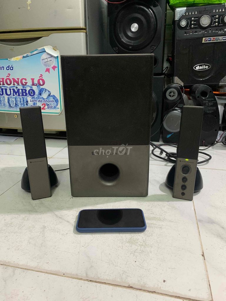 Bộ loa vi tính Mỹ 2.1 Altec Lansing VS4121 nguy