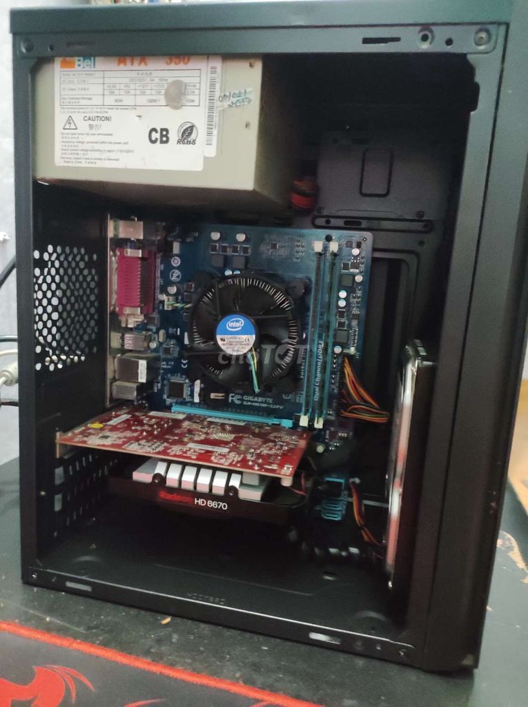 Thùng PC xeon 1220 ~ i5 3th