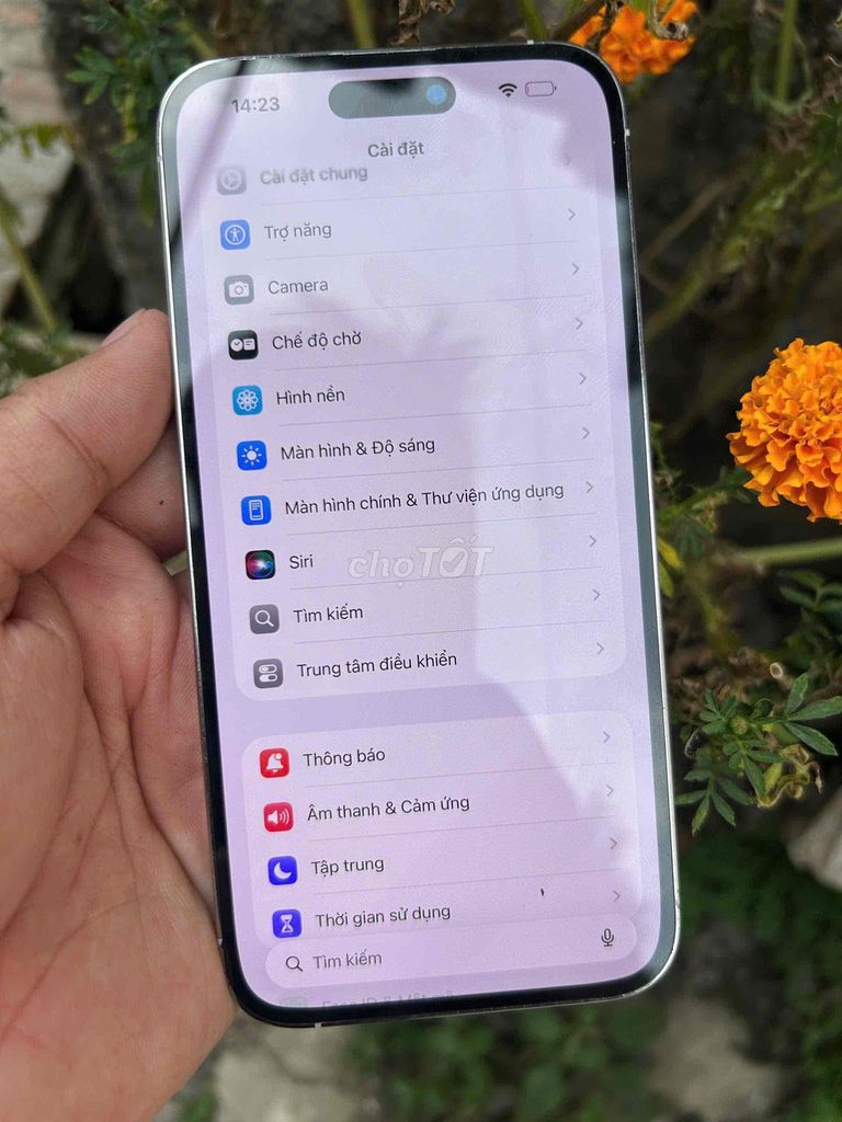 Zin áp full chức nắng  14 Pro Max 256GB Trắng 2 si. Mua bán Điện thoại tại Thành phố Sa Đéc Đồng Tháp được đăng bởi trần văn mai hình 1