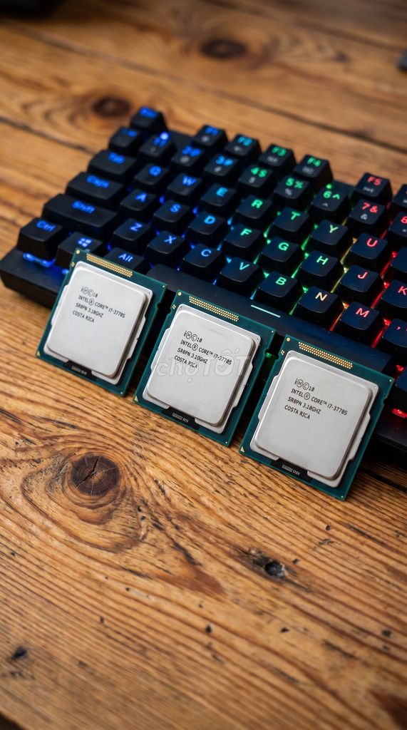 CPU Intel Core i7 3770S Socket 1155 [CÒN HÀNG]. Mua bán Linh kiện (RAM, Card...) tại Quận 11 Tp Hồ Chí Minh được đăng bởi MÁY VI TÍNH KHÔNG BA TÁM BẢY HAI CHÍN SÁU BẢY KHÔNG SÁU hình 1