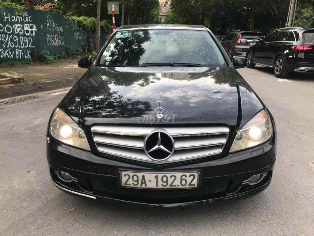 Medes Benz C Class 2010 Đen