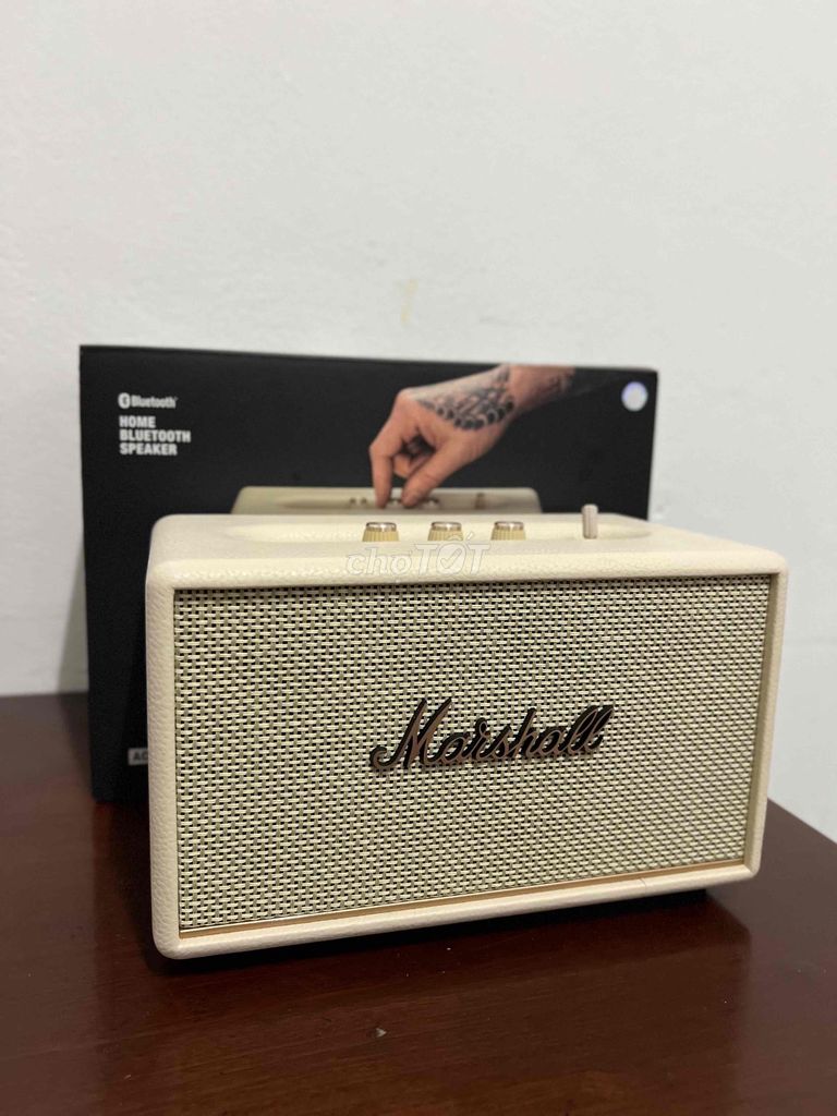 Loa Bluetooth Marshall Acton III Kem. Mua bán Tivi, Âm thanh tại Quận Bình Thuỷ Cần Thơ được đăng bởi Thiên Duy hình 1