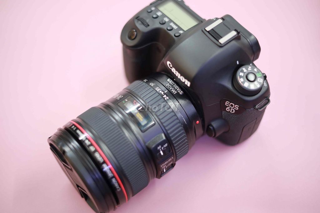 Máy ảnh Canon 6D + 24-105 F4L. Mua bán Máy ảnh, Máy quay tại Quận Ba Đình Hà Nội được đăng bởi Camera Ngọc Khánh  hình 1