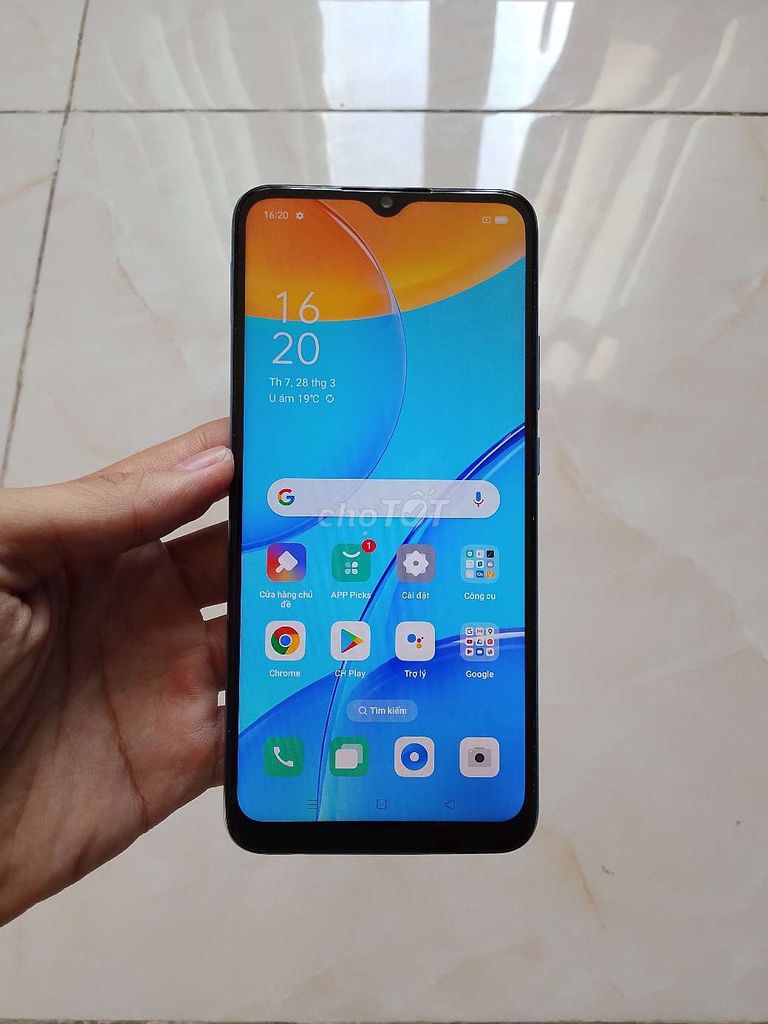 Oppo a15, Ram3/32Gb, Pin trâu, đẹp, có Ship xa. Mua bán Điện thoại tại Quận Gò Vấp Tp Hồ Chí Minh được đăng bởi có Ship COD hình 1