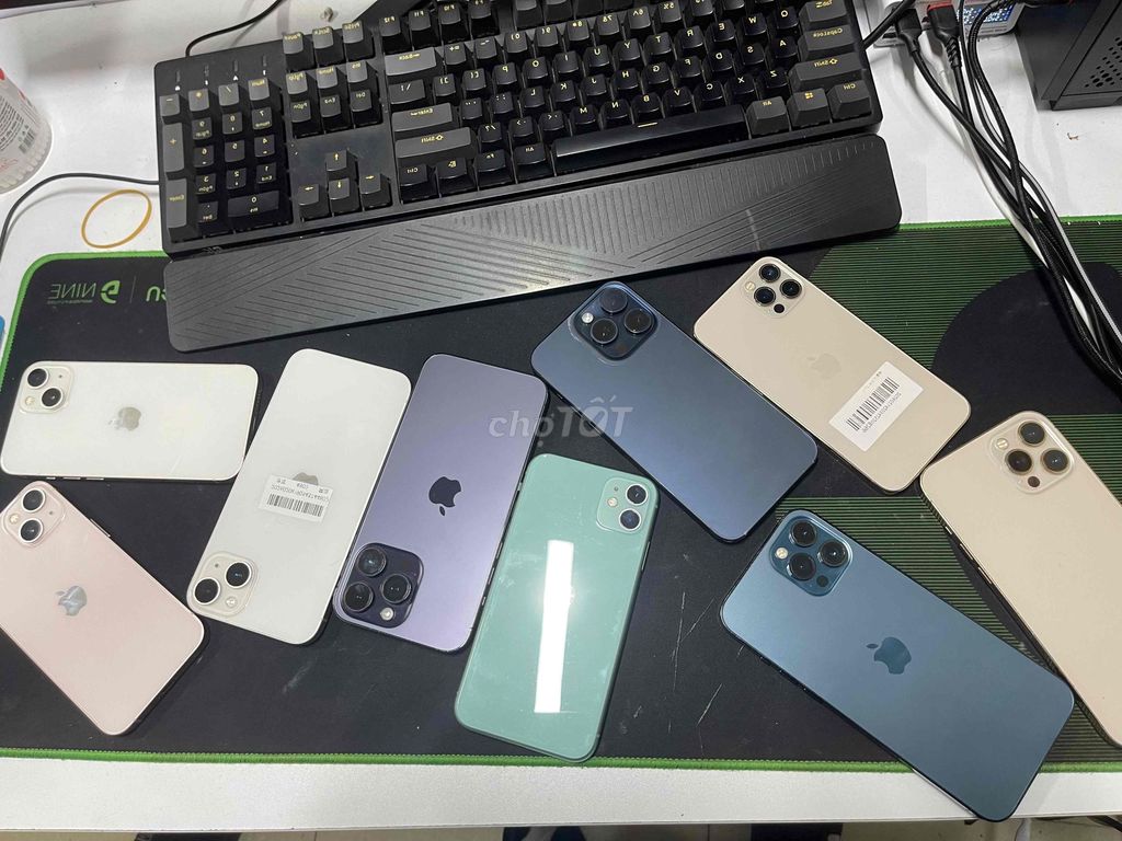 iPhone 11-15 Pro Max Nhiều màu. Mua bán Điện thoại tại Huyện Hưng Hà Thái Bình được đăng bởi A huyến hình 1