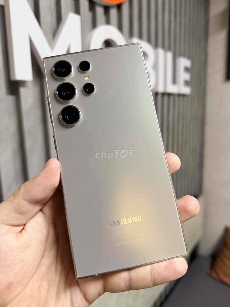 Samsung S24 Ultra 256Gb Bạc Likenew. Mua bán Điện thoại tại Quận Bình Thạnh Tp Hồ Chí Minh được đăng bởi Đạt Mobi hình 1