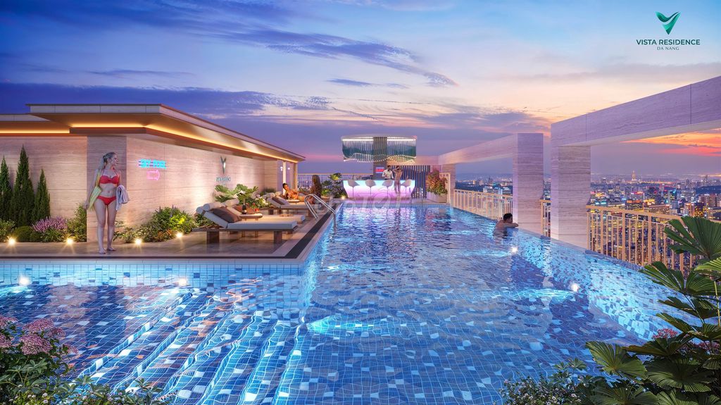 Новая квартира с 2 спальнями и бассейном в Vista Residence — фото 11