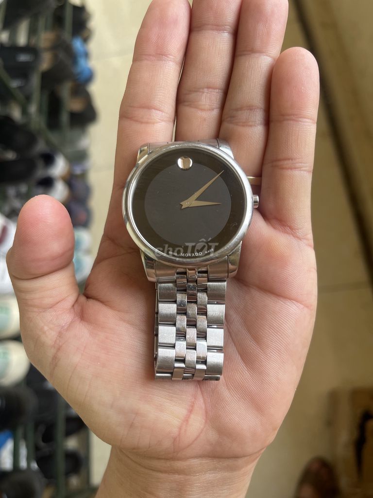 Đồng hồ đeo tay Movado (Thuỵ Sĩ) Nam 40mm Bạc. Mua bán Đồng hồ tại Quận Bắc Từ Liêm Hà Nội được đăng bởi Nguyễn Đăng Phú hình 1