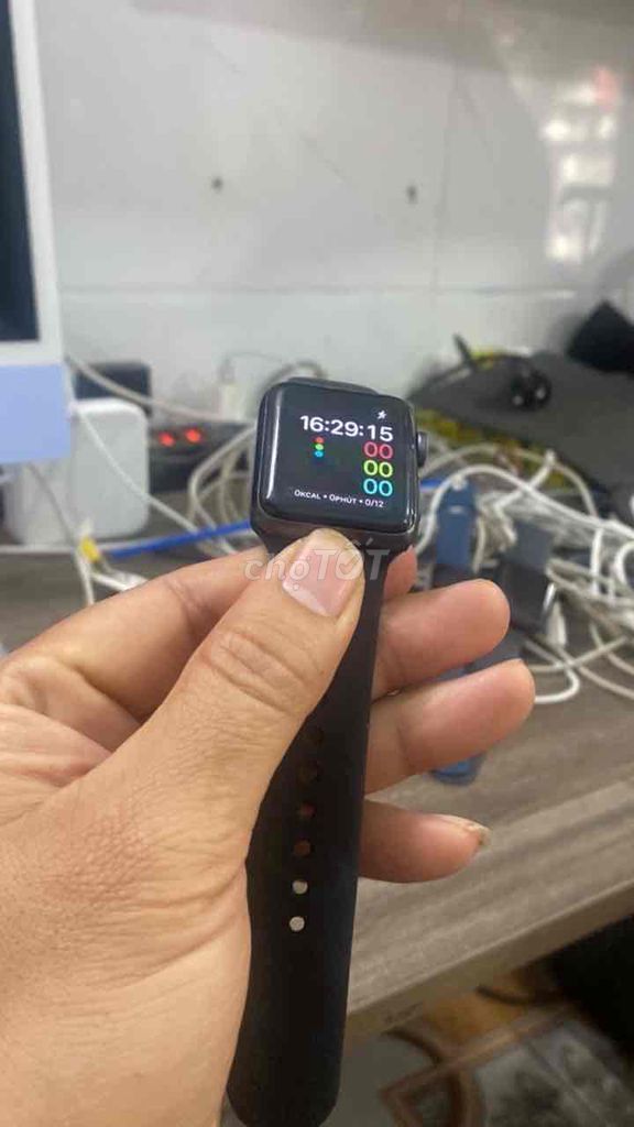 Apple Watch Series 3 Đen 42mm. Mua bán Thiết bị đeo thông minh tại Quận Hồng Bàng Hải Phòng được đăng bởi nguyễn văn tuân hình 1