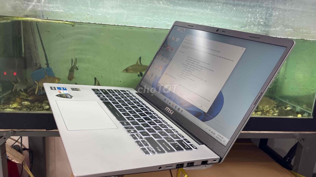 MSI F13MG I5 1335U 16GB/512GB Bạc Like New. Mua bán Laptop tại Quận 12 Tp Hồ Chí Minh được đăng bởi Vinh Nguyễn  hình 1