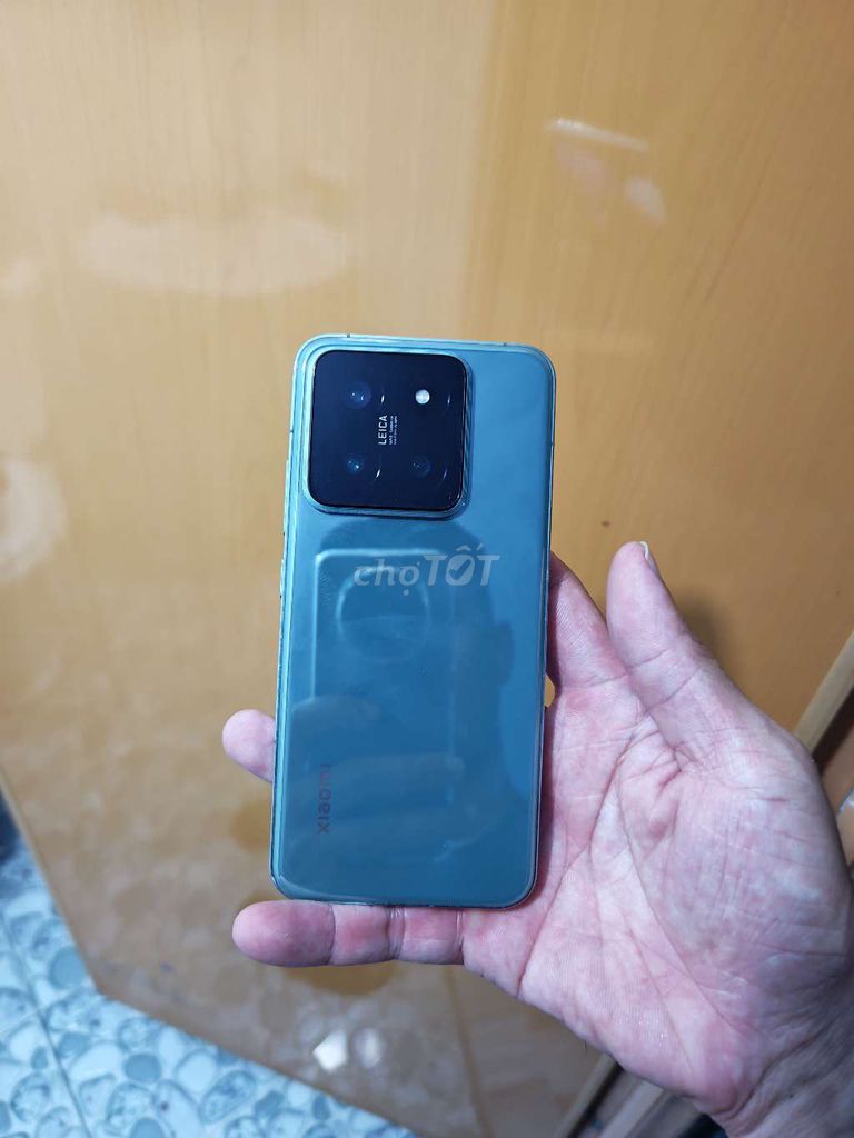 Xiaomi 14 16GB/512GB Xanh. Mua bán Điện thoại tại Thành phố Thủ Dầu Một Bình Dương được đăng bởi Bc hình 1