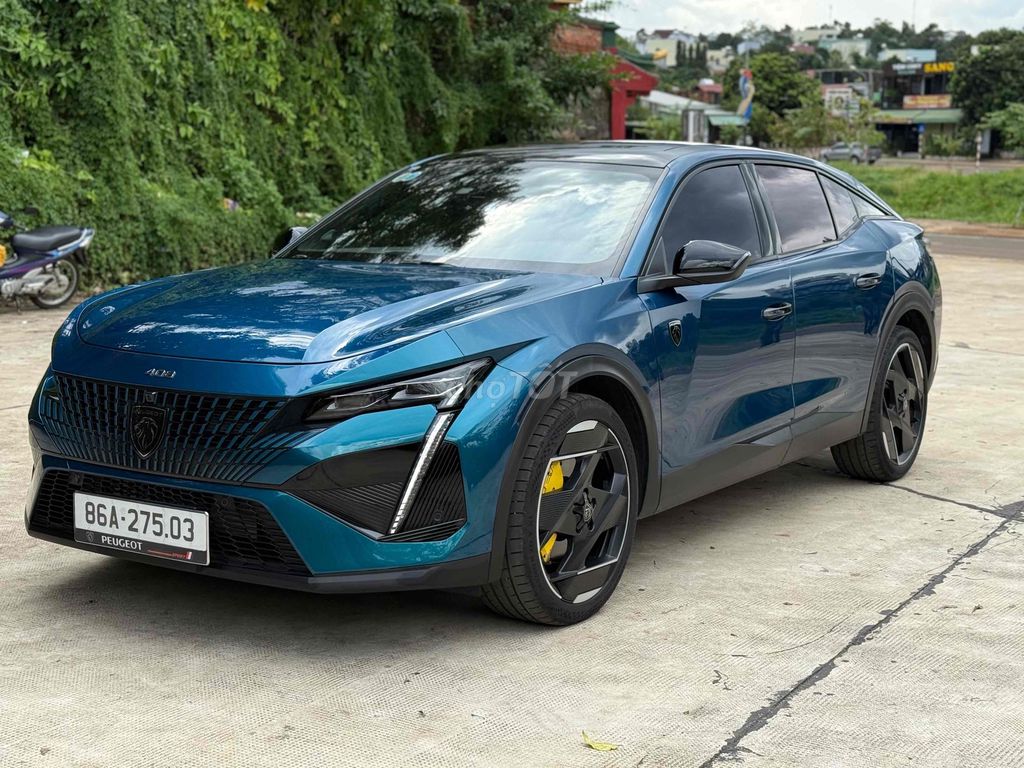 Peugeot 408 2024 GT 1.6 AT - 20000 km. Mua bán Ô tô tại Thành phố Pleiku Gia Lai được đăng bởi Nguyen thanh thien hình 3