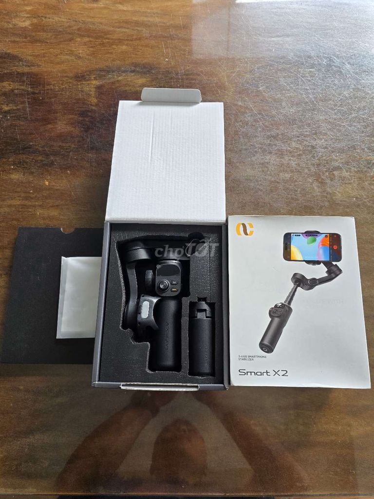 Gimbal Aochuan Smart X2 Đen. Mua bán Phụ kiện (Màn hình, Chuột...) tại Huyện Quảng Điền Thừa Thiên Huế được đăng bởi Viết Lâm hình 1