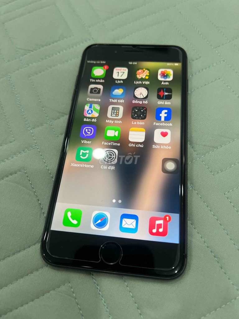 Apple iPhone 8 Plus 64GB Đen Đã qua sử dụng. Mua bán Điện thoại tại Quận Hồng Bàng Hải Phòng được đăng bởi Hai hình 1