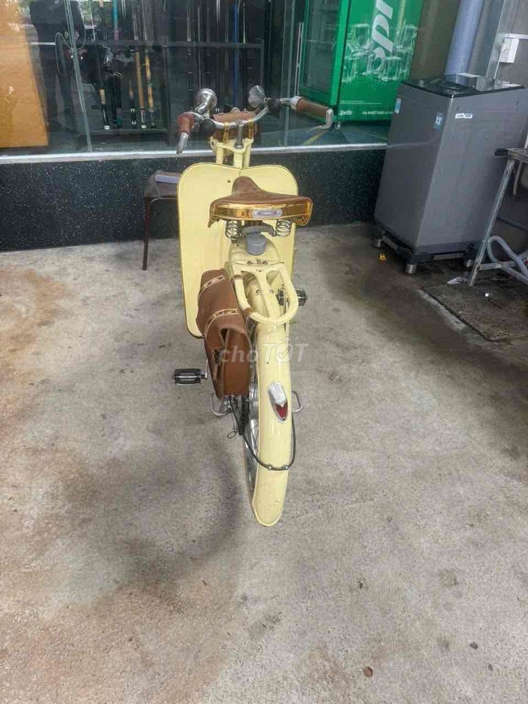 🌈🌈Mobylette Pháp AV54 (2 đũa) Leng Keng. Mua bán Xe máy tại Quận Tân Phú Tp Hồ Chí Minh được đăng bởi A Đạt hình 4