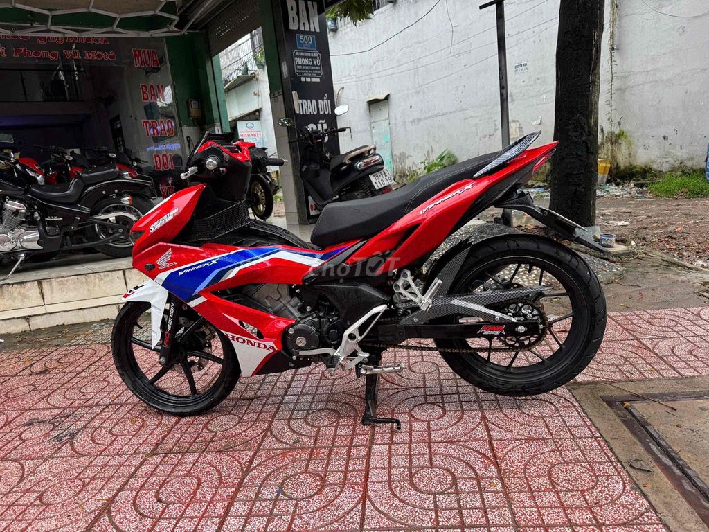 Honda Winner X 2019 ABS bản HRC biển số 70. Mua bán Xe máy tại Huyện Bình Chánh Tp Hồ Chí Minh được đăng bởi Phong Vũ hình 1