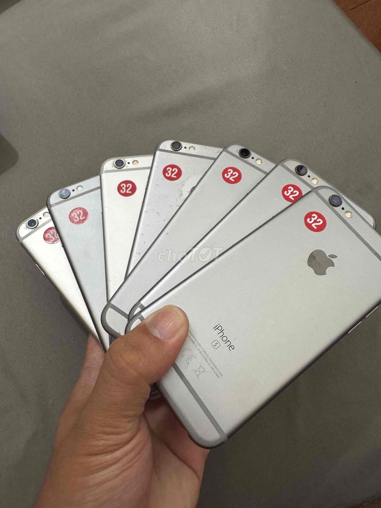 Apple iPhone 6s 32GB Bạc Đã sử dụng. Mua bán Điện thoại tại Quận Thanh Khê Đà Nẵng được đăng bởi Táo Đẹp  hình 1