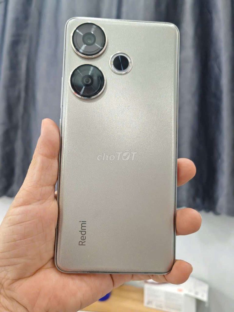 Xiaomi Redmi Turbo 3 Bạc Đã sử dụng. Mua bán Điện thoại tại Quận Bình Thạnh Tp Hồ Chí Minh được đăng bởi Duc huy hình 1