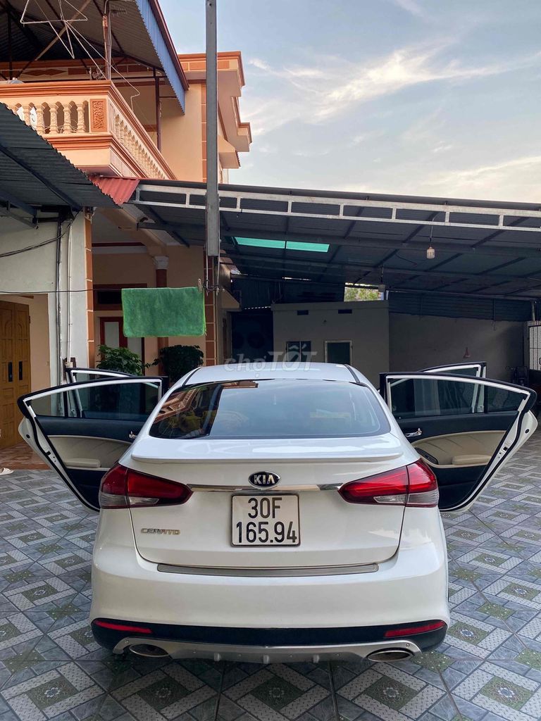 Kia cerato 2018 Mt. Mua bán Ô tô tại Huyện Sóc Sơn Hà Nội được đăng bởi Nguyễn Văn Linh hình 2