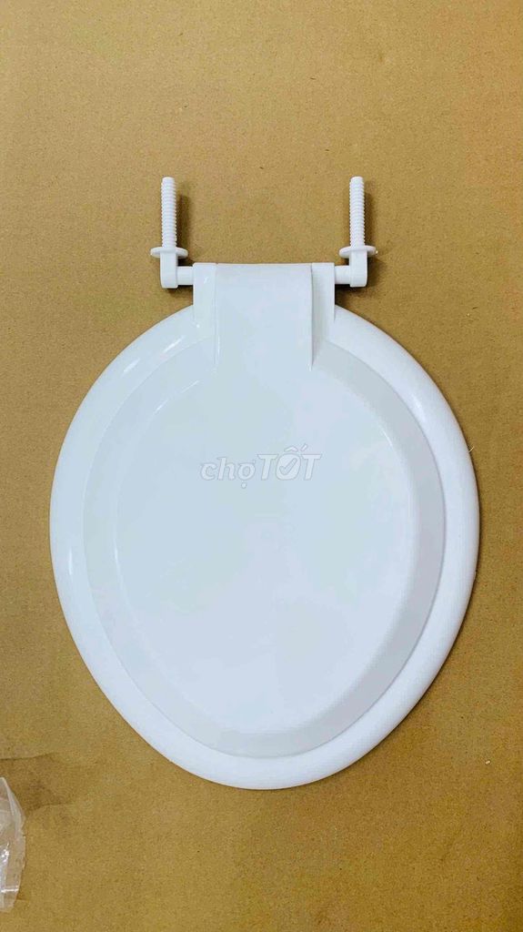 Nắp bồn cầu trẻ em nhựa trắng. Mua bán Thiết bị vệ sinh, nhà tắm tại Huyện Tiền Hải Thái Bình được đăng bởi Ngọc Bông Nguyễn hình 1