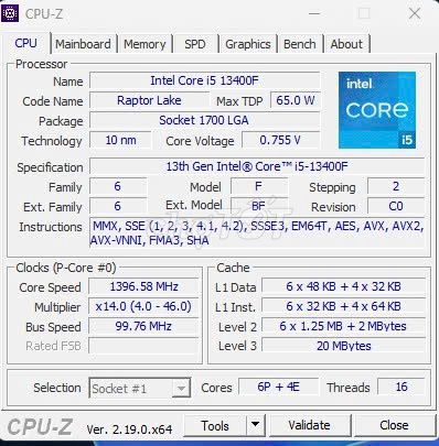 Cần ra đi Bộ PC I5 13400F. Mua bán Máy tính để bàn tại Thành phố Long Khánh Đồng Nai được đăng bởi Thanh Quyen Van hình 1