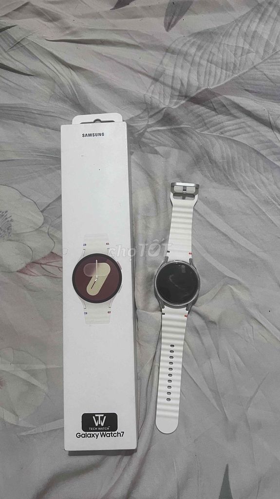 Samsung Watch 7 Trắng 40mm like new. Mua bán Thiết bị đeo thông minh tại Huyện Châu Đức Bà Rịa - Vũng Tàu được đăng bởi Nguyễn duy hình 1