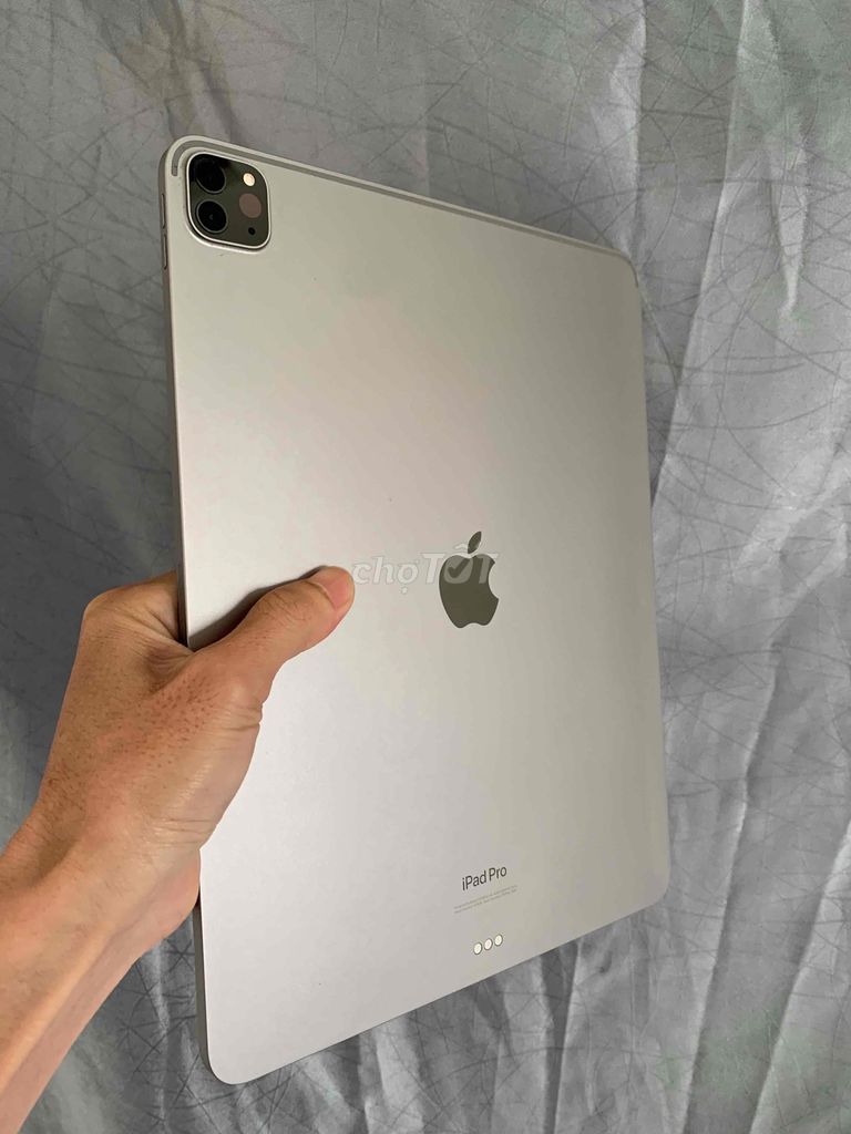 Xác ipad pro 12.9 inch M2 icloud , zin nguyên cây