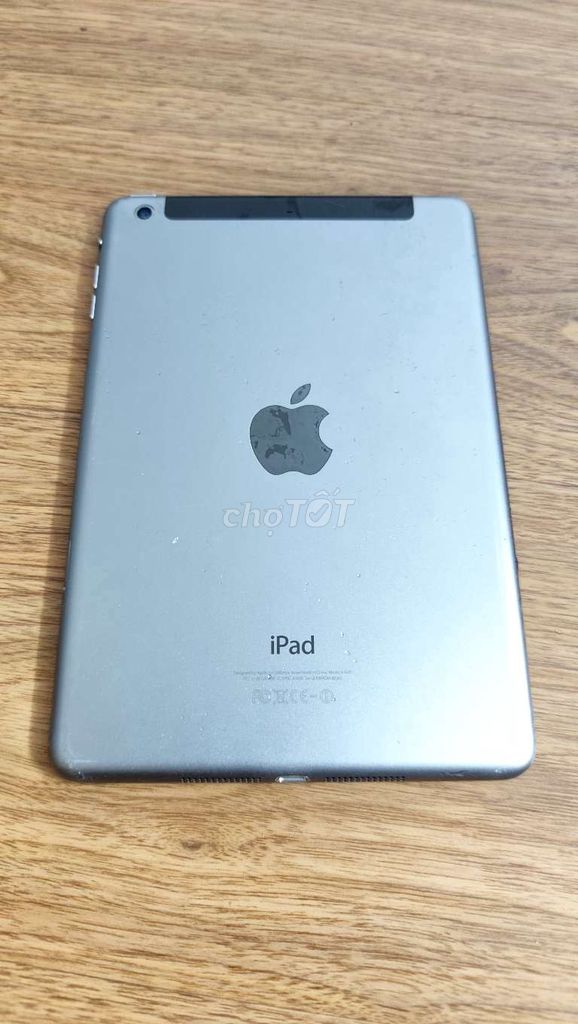 Apple iPad mini 2 Xám. Mua bán Máy tính bảng tại Quận Đống Đa Hà Nội được đăng bởi Chiều hình 1