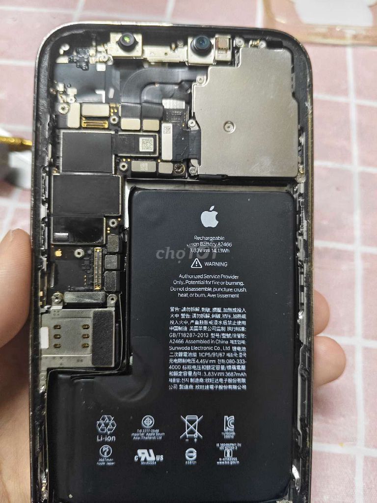 Apple iPhone 12 Pro Max 128GB Xám. Mua bán Điện thoại tại Thành phố Hưng Yên Hưng Yên được đăng bởi vũ văn huy hình 1