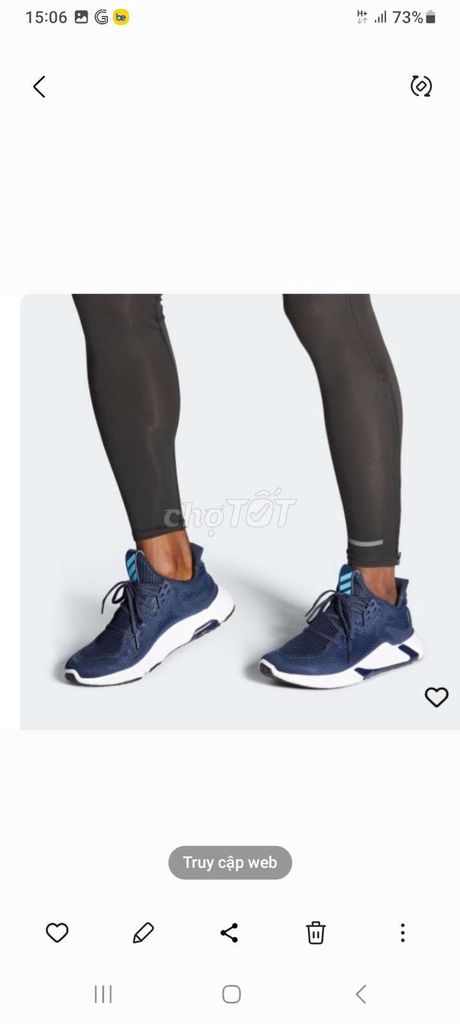 Giày Adidas mã EG 9703 còn mới 98% size 39 ,38 đẹp