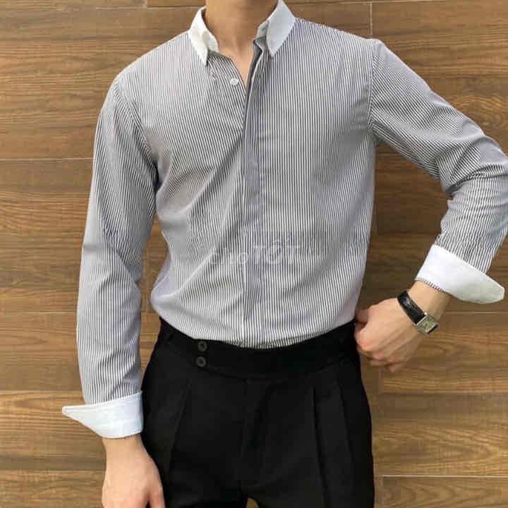 Áo sơ mi nam TUTO5 Cotton. Mua bán Quần áo tại Quận Hà Đông Hà Nội được đăng bởi taphoaxinh hình 1