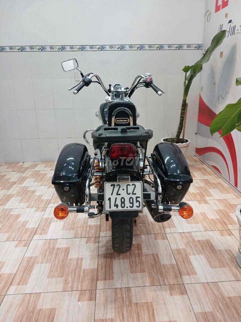 SUZUKI GZ 150 bso 72. Mua bán Xe máy tại Thị xã Phú Mỹ Bà Rịa - Vũng Tàu được đăng bởi Lê  Thanh Hải  hình 6