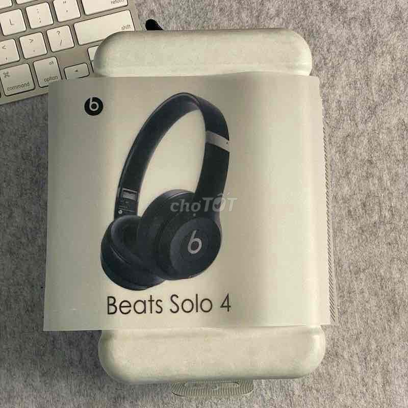 Tai nghe Beats Solo 4 Đen. Mua bán Tivi, Âm thanh tại Quận 10 Tp Hồ Chí Minh được đăng bởi thaonguyen hình 1