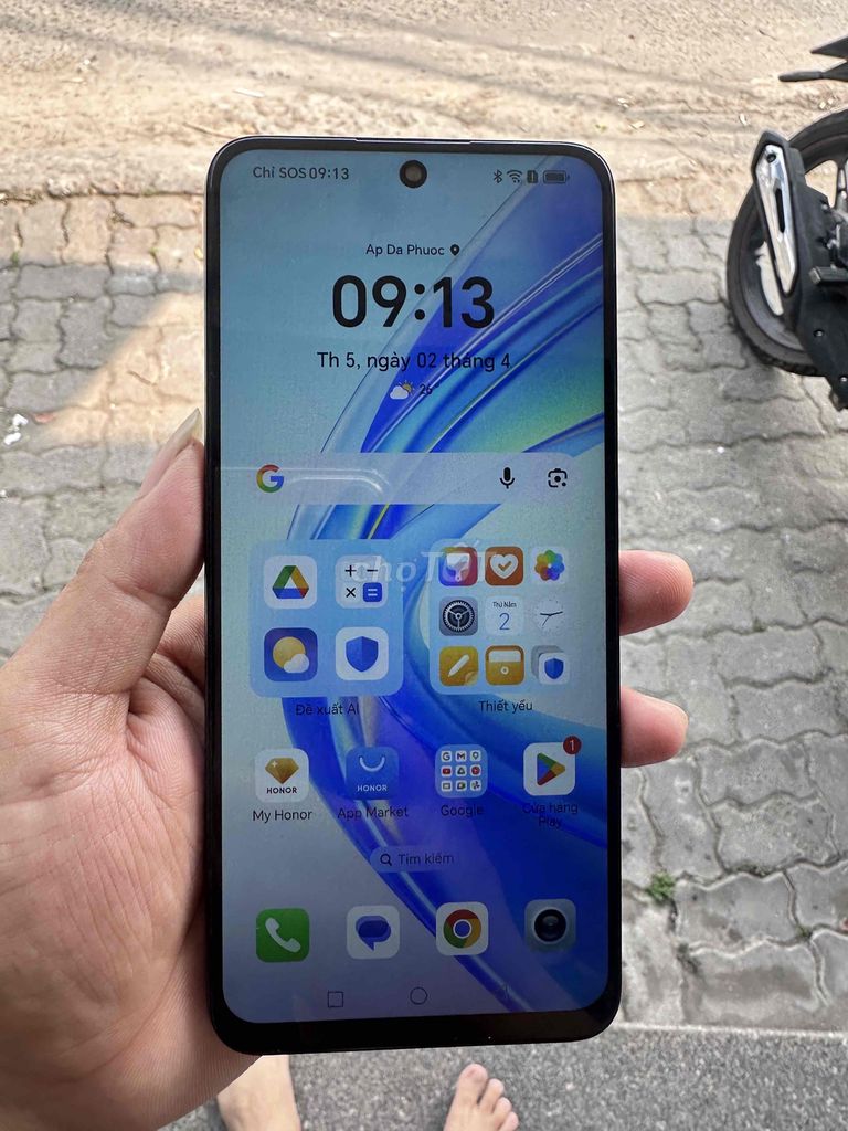 Honor X7B 8GB/256GB pin 6000. Mua bán Điện thoại tại Quận Liên Chiểu Đà Nẵng được đăng bởi Trần Dần hình 1
