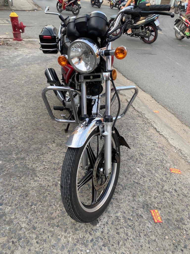 suzuki gn  2F cọp. Mua bán Xe máy tại Huyện Hóc Môn Tp Hồ Chí Minh được đăng bởi Thanhtaj phạm  hình 6