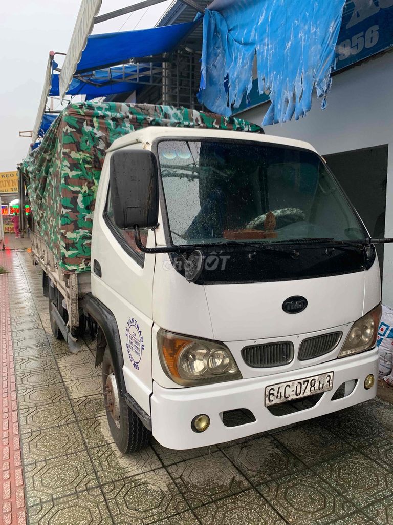 TMT 2 tấn 2016 máy hyundai weambkiểm 04/26. Mua bán Xe tải, xe ben tại Huyện Châu Thành Bến Tre được đăng bởi nguyen van trung hình 1