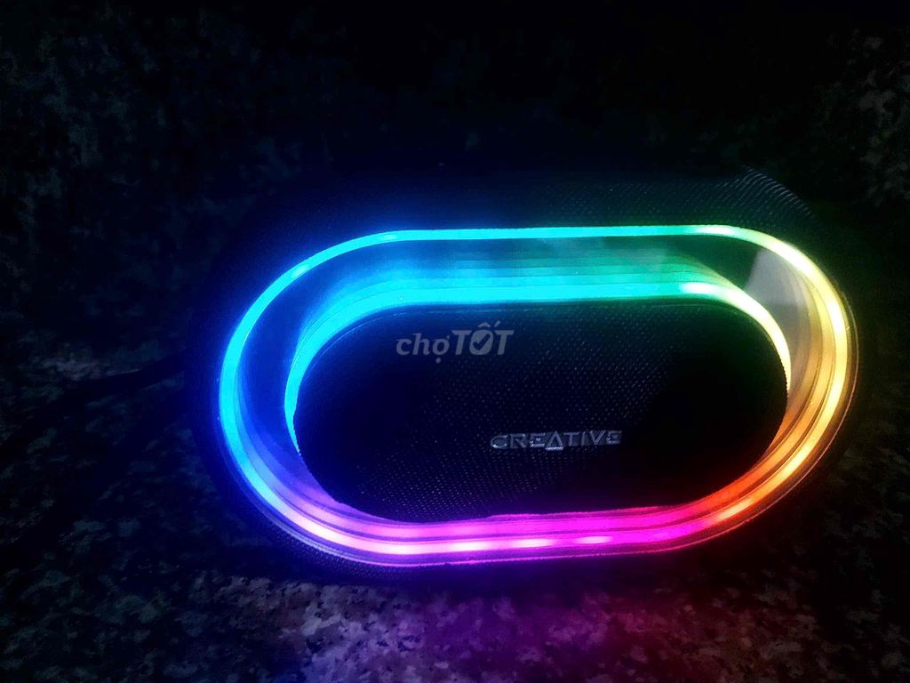 Loa Bluetooth Creative Labs Đen RGB hàng mỹ. Mua bán Tivi, Âm thanh tại Quận 11 Tp Hồ Chí Minh được đăng bởi Tên chưa cung cấp hình 1