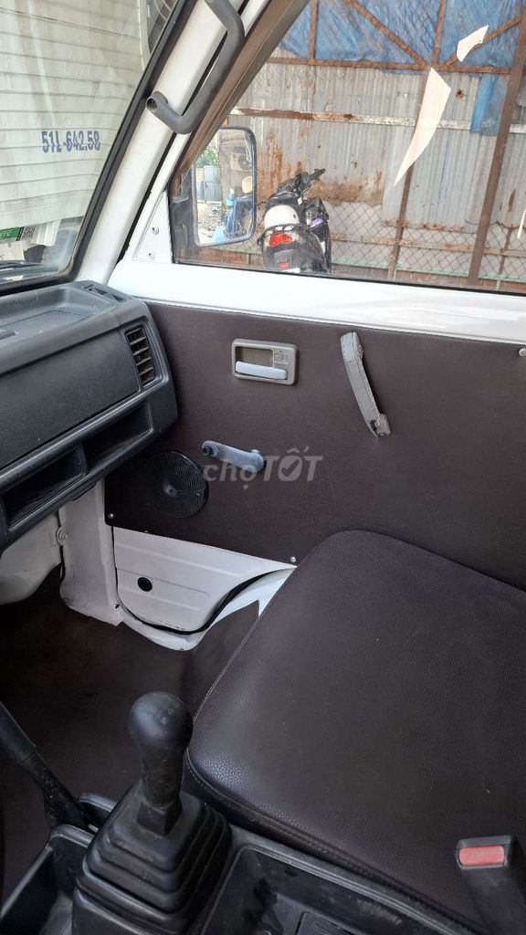 SUZUKI TẢI T 670kg THŪNG KíN ĐỜI 2007.XE. Mua bán Xe tải, xe ben tại Quận Bình Tân Tp Hồ Chí Minh được đăng bởi Văn Trí hình 12