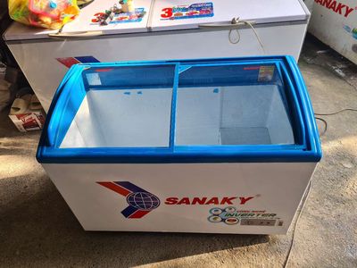 Tủ đông kem kính lùa sanaky inverter 350L. Mua bán Tủ lạnh tại Quận Tân Phú Tp Hồ Chí Minh được đăng bởi Hoàng Lan