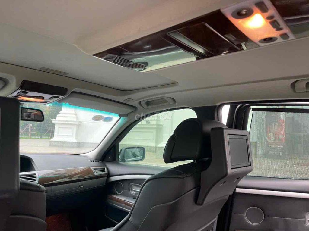 BÁN BMW 750Li ĐK 2008 MỚI NHẤT VIỆT NAN ***. Mua bán Ô tô tại Quận Long Biên Hà Nội được đăng bởi Em Minh hình 18