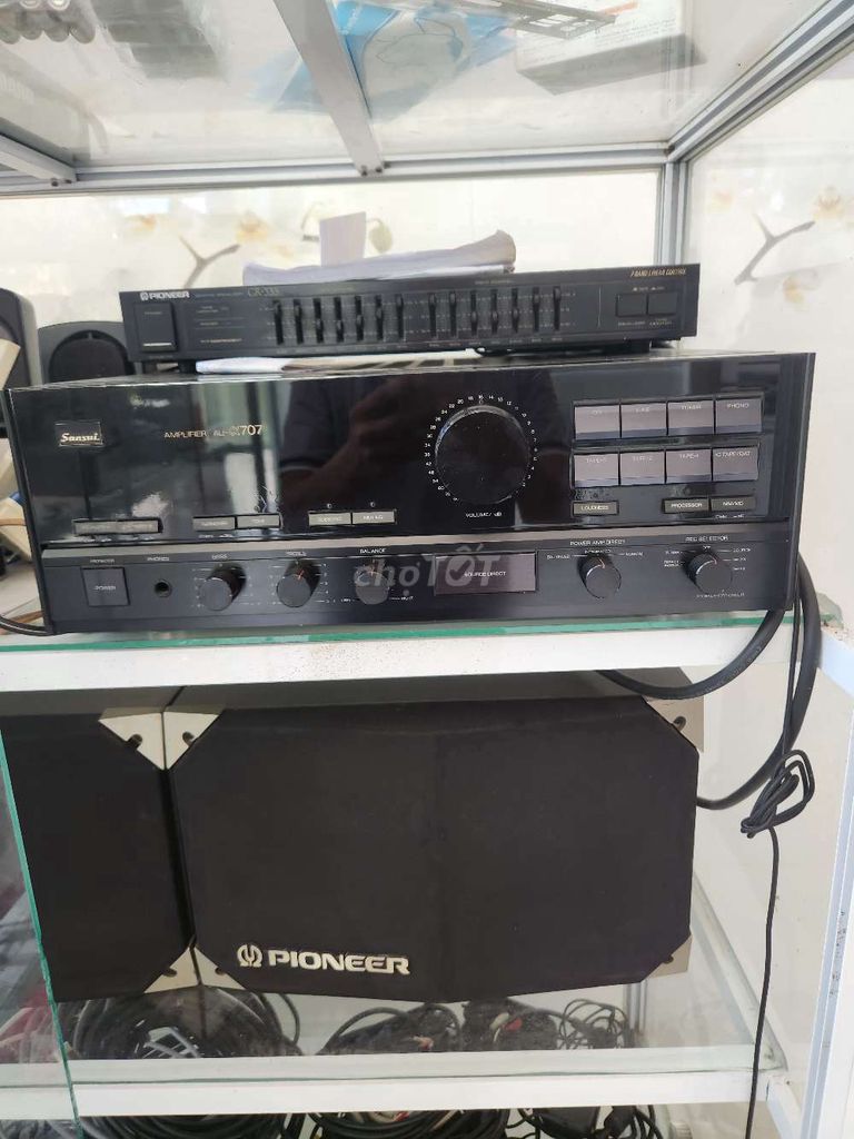 Amply Sansui Anpha 707 Nhật Bản Đen. Mua bán Tivi, Âm thanh tại Thị xã An Nhơn Bình Định được đăng bởi Trihuynh hình 1