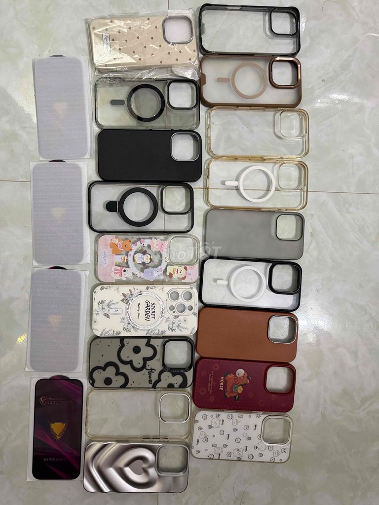 Ốp lưng iPhone 16 Pro giá cho tất cả. Mua bán Phụ kiện (Màn hình, Chuột...) tại Huyện Giồng Trôm Bến Tre được đăng bởi Minh Kha hình 1