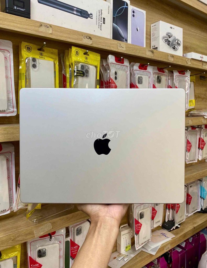 Macbook Pro 16inch M1 2021 Xám 16/512G. Mua bán Laptop tại Quận 3 Tp Hồ Chí Minh được đăng bởi Tuấn Nguyễn hình 1