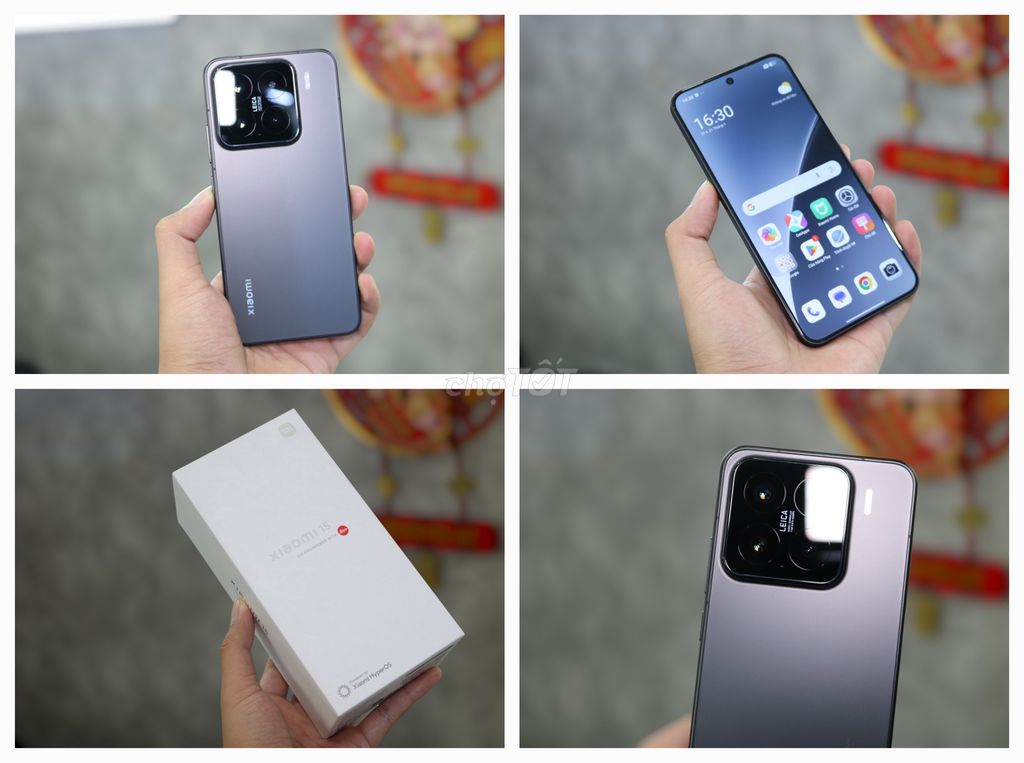 Xiaomi Mi 15 Chính Hãng VN BH tận 2027. Mua bán Điện thoại tại Quận 4 Tp Hồ Chí Minh được đăng bởi Thanh Phong Mobile hình 1