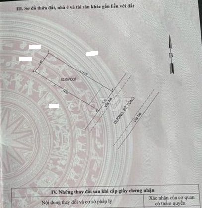 Bán rẻ lô đất đường Nguyễn Thị Khắp Tân Đông Hiệp Dĩ An Bình Dương