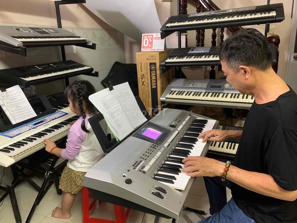 Chiêu Sinh Lớp Piano - Organ - Guitar hè 2024
